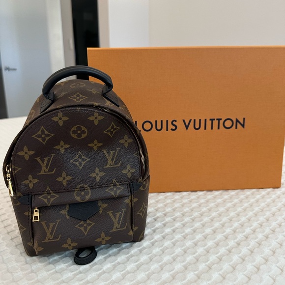 Louis Vuitton Palm Springs Mini Monogram Backpack - Picture 1 of 7
